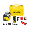 Nivel System NL740R Digital – laser obrotowy czerwony 700 m z cyfrowymi spadkami X/Y, autowpasowaniem i czujnikiem RD500R Digital